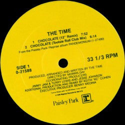 The Time : Chocolate (12", Maxi)