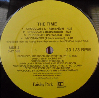 The Time : Chocolate (12", Maxi)