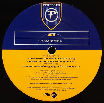 Zee* : Dreamtime (12")