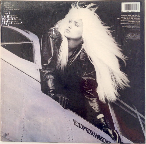 Platinum Blonde : Contact (LP, Album)