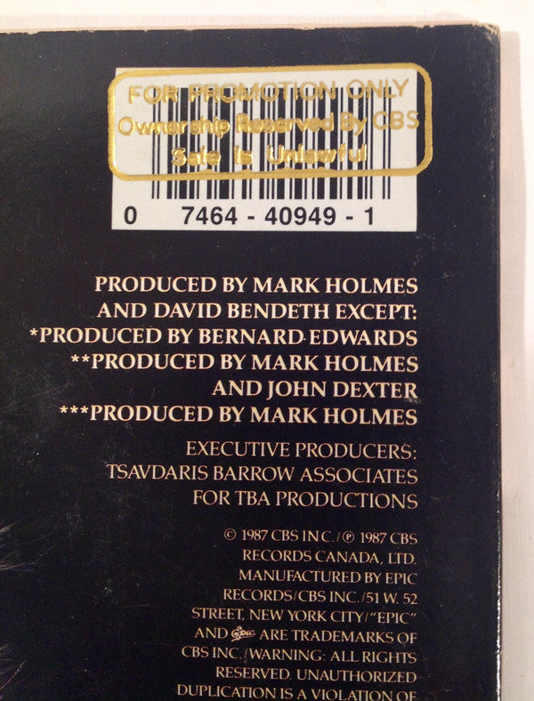 Platinum Blonde : Contact (LP, Album)