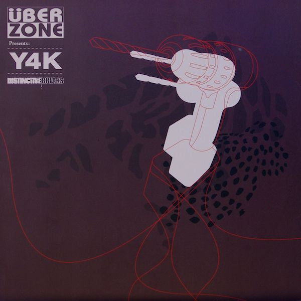 Various : Überzone Presents: Y4K (2x12", Comp)