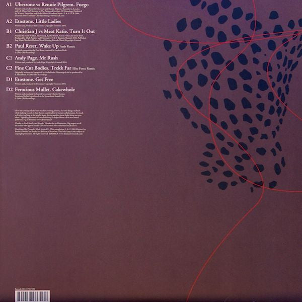 Various : Überzone Presents: Y4K (2x12", Comp)