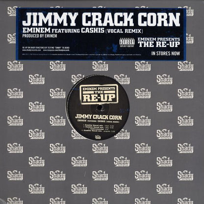 Eminem Featuring Ca$his : Jimmy Crack Corn (Vocal Remix) (12", Promo)