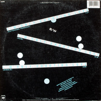 Time Bandits : I'm Only Shooting Love (12", Maxi)