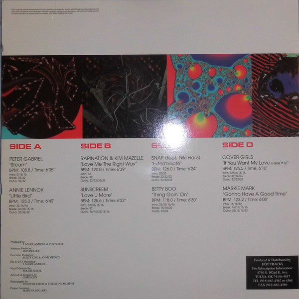 Various : Hot Tracks 12-1 (2x12", Promo)