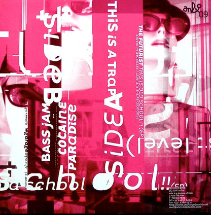The Futurist : This Is Old School!! (EP) (12", EP)