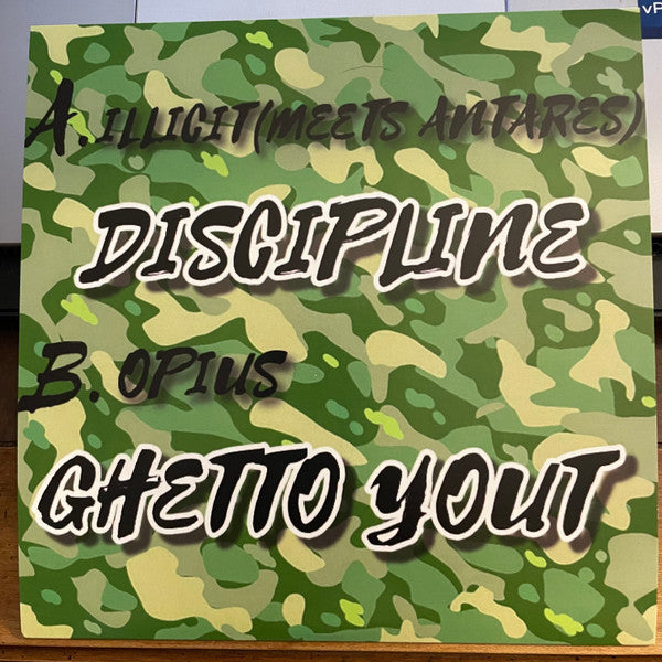 Illicit (3), Opius : Discipline / Ghetto Yout (Lathe, 7")