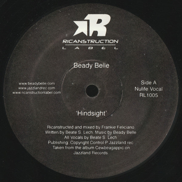 Beady Belle : Hindsight (12")