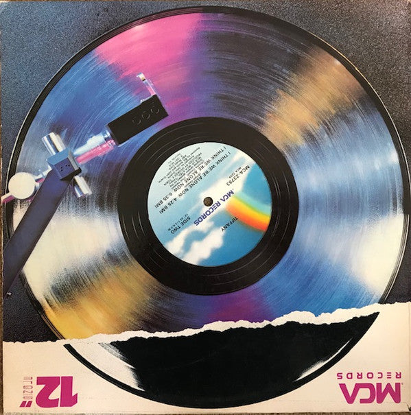 Tiffany : I Think We're Alone Now (The 12 Inch Remix) (12", Single, Glo)