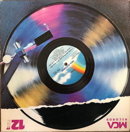 Tiffany : I Think We're Alone Now (The 12 Inch Remix) (12", Single, Glo)