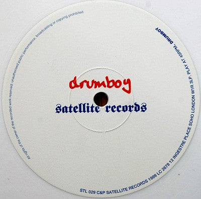 Bell : Epsilon 848/Drumboy (12", Whi)