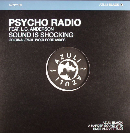 Psycho Radio Feat. L.C. Anderson : Sound Is Shocking (12")