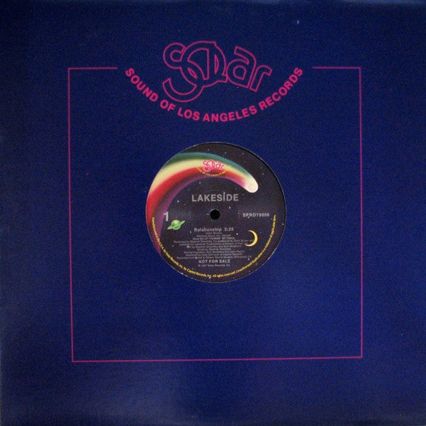 Lakeside : Relationship (12", Promo)