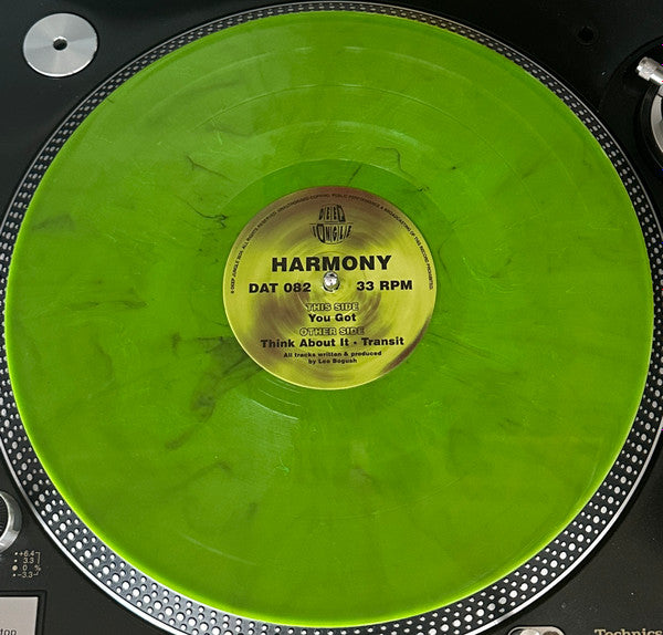 Harmony* : You Got / Think About It / Transit  (12", EP, S/Edition, Gre)
