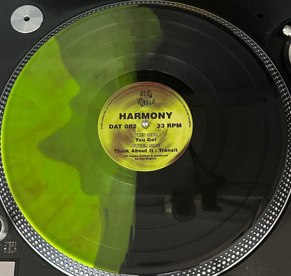 Harmony* : You Got / Think About It / Transit  (12", EP, S/Edition, Hal)