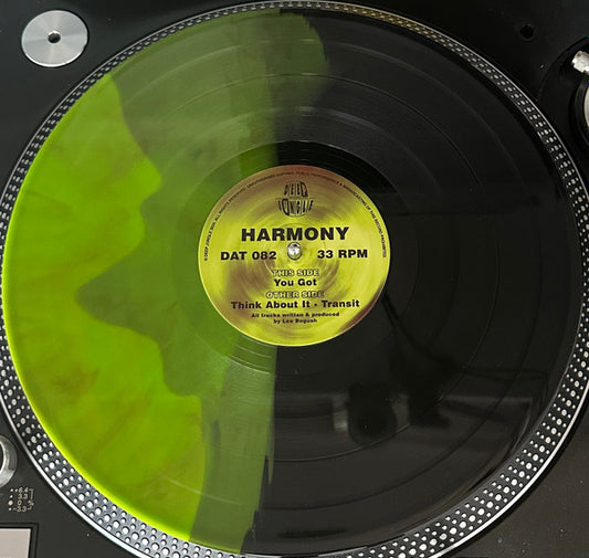 Harmony* : You Got / Think About It / Transit  (12", EP, S/Edition, Hal)