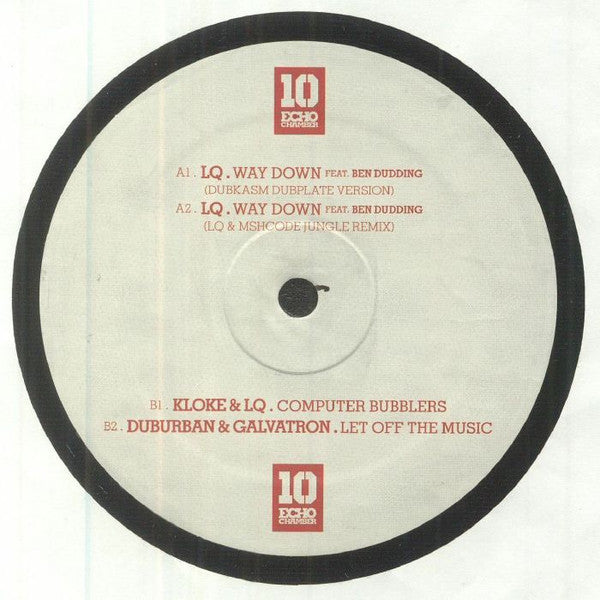 Various : A Decade Of Dubplates Ep (12")