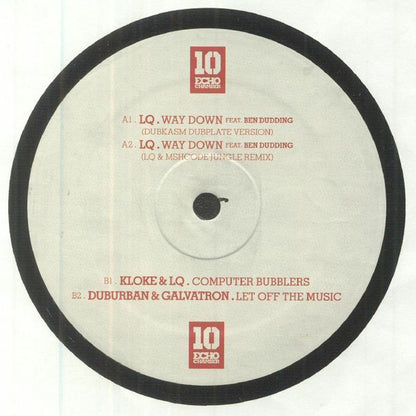 Various : A Decade Of Dubplates Ep (12")