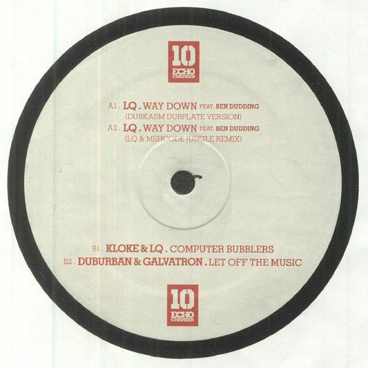 Various : A Decade Of Dubplates Ep (12")