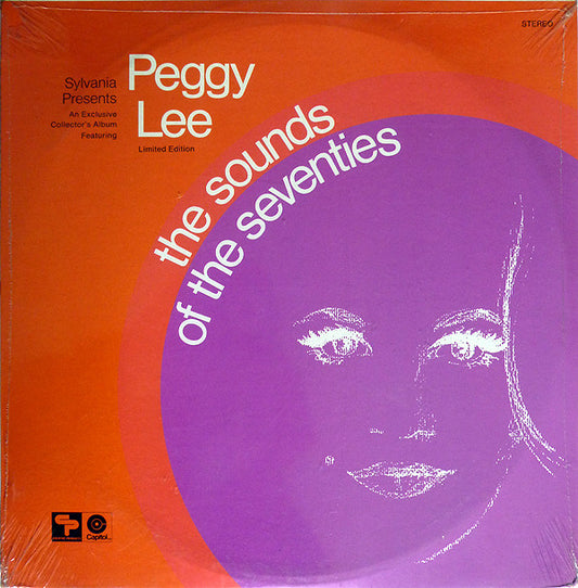 Peggy Lee : Sylvania Presents...The Sounds Of The Seventies (LP, Album, Comp, Ltd)
