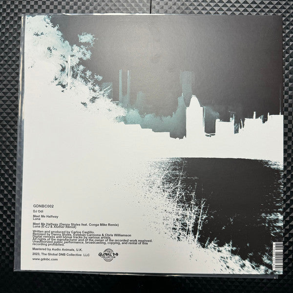 DJ Odi : The Global DnB Collective 002 (12", EP)