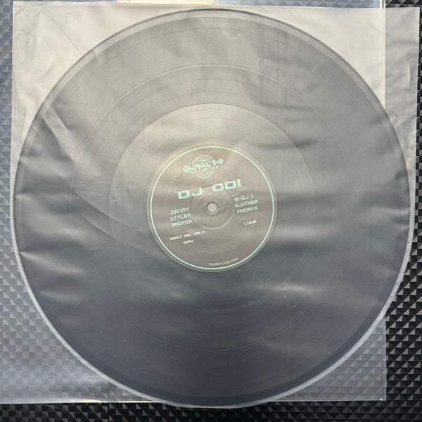 DJ Odi : The Global DnB Collective 002 (12", EP)