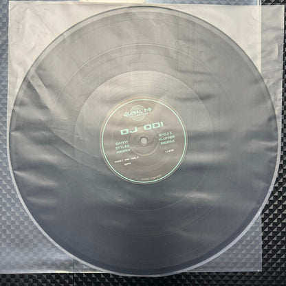 DJ Odi : The Global DnB Collective 002 (12", EP)