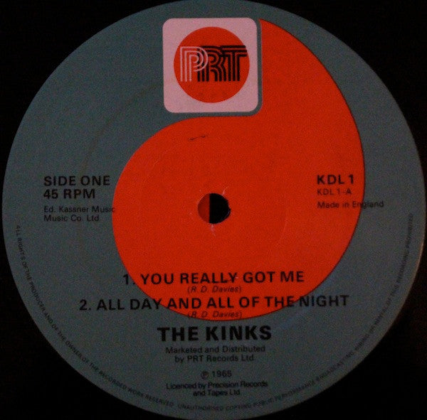 The Kinks : You Really Got Me (12", Single)