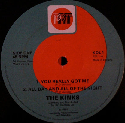 The Kinks : You Really Got Me (12", Single)