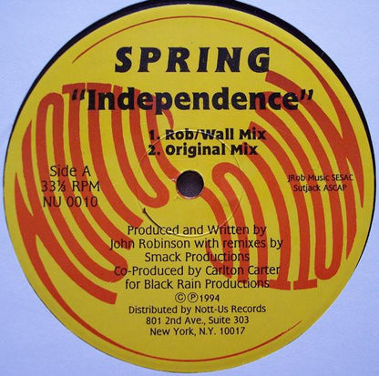 Spring (2) : Independence (12")