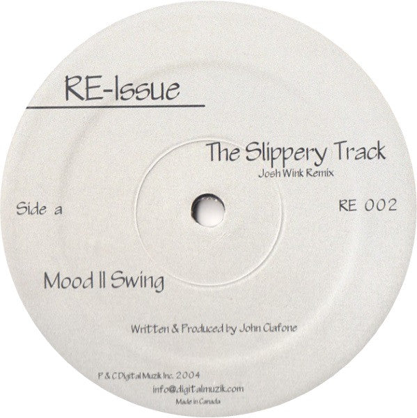 Mood II Swing / The People Movers : The Slippery Track / C Lime Woman (12")