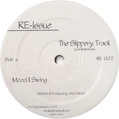 Mood II Swing / The People Movers : The Slippery Track / C Lime Woman (12")