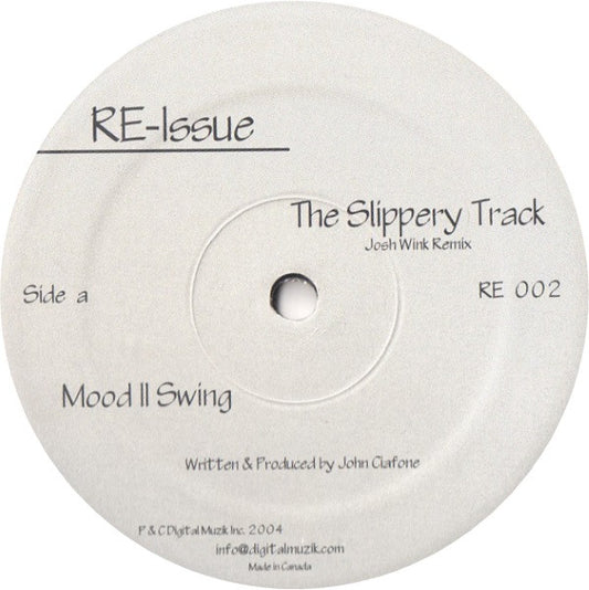 Mood II Swing / The People Movers : The Slippery Track / C Lime Woman (12")