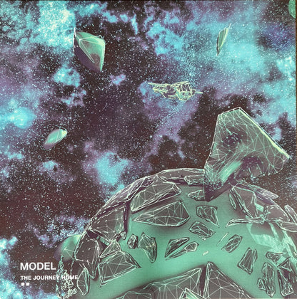 Model (3) : The Journey Home (3x12", Ltd + 12", S/Sided, Etch, Ltd)