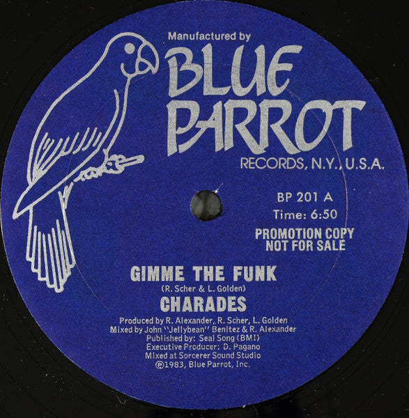 Charades : Gimme The Funk (12", Promo)