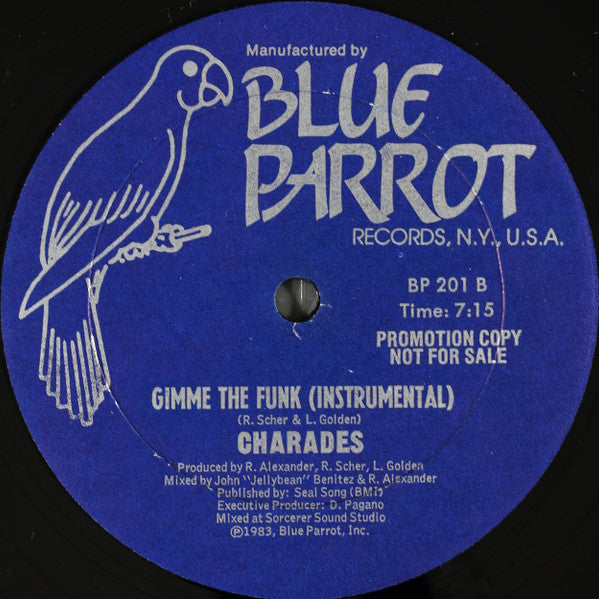 Charades : Gimme The Funk (12", Promo)