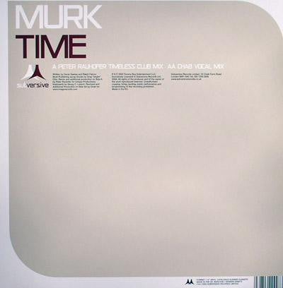 MURK : Time (12", Single)
