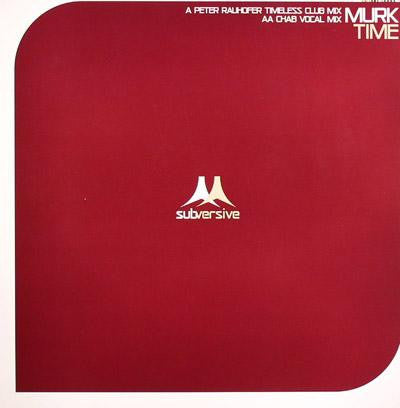 MURK : Time (12", Single)