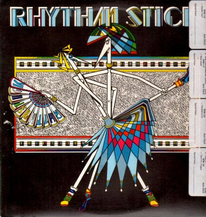 Various : Rhythm Stick 3-8 (2x12", Promo)
