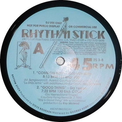 Various : Rhythm Stick 3-8 (2x12", Promo)