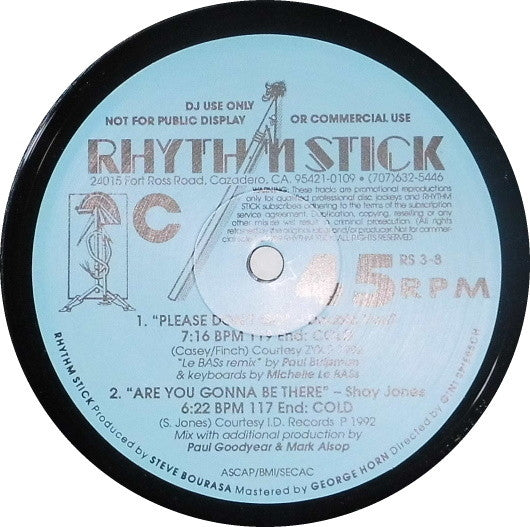 Various : Rhythm Stick 3-8 (2x12", Promo)
