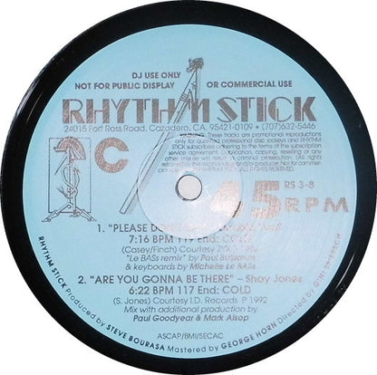 Various : Rhythm Stick 3-8 (2x12", Promo)