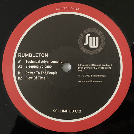 Rumbleton : Technical Advancement (12", Ltd)
