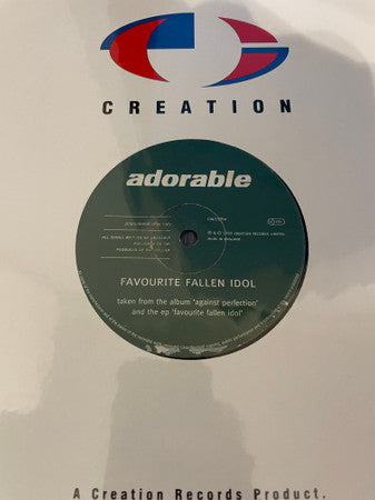 Adorable : Favourite Fallen Idol (12", S/Sided, Promo)