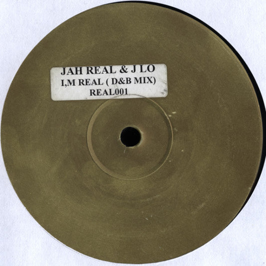 Jennifer Lopez / Ja Rule : I'm Real (D&B Mix) (12", Unofficial)