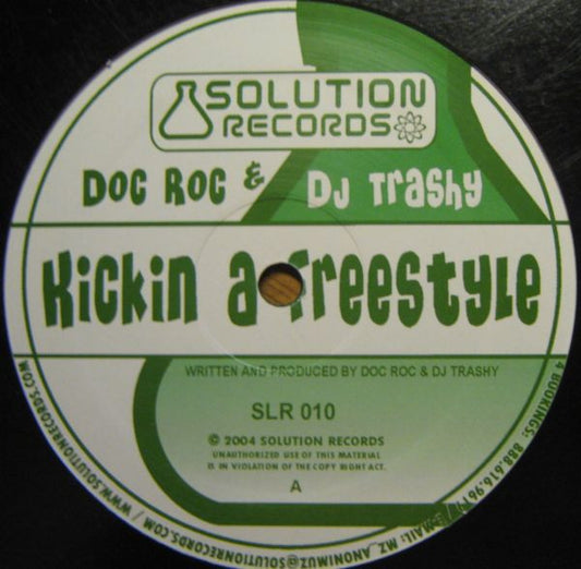 Various : Kickin A Freestyle (12", Gre)