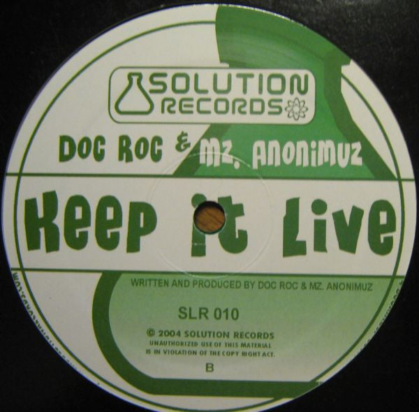 Various : Kickin A Freestyle (12", Gre)