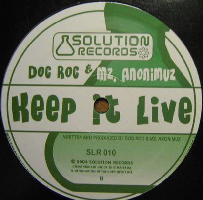 Various : Kickin A Freestyle (12", Gre)