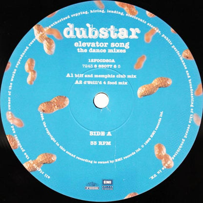 Dubstar (2) : Elevator Song - The Dance Mixes (12", Single)